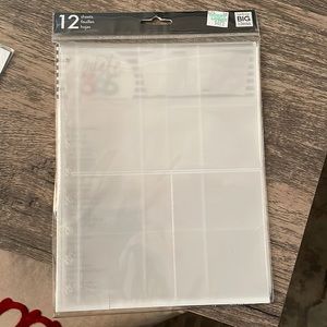 Brand new pack of 12; fits the 7 by 9